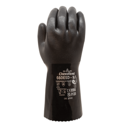 Antystatyczne rękawice ochronne SHOWA 660 ESD